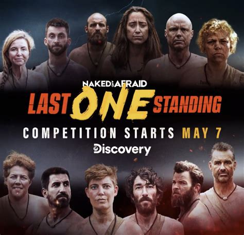 cast of naked and afraid: last one standing|Naked and Afraid: Last One Standing premieres May。